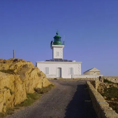 Apartamento Face Aux Iles Terrasse Et Parking LʼÎle-Rousse