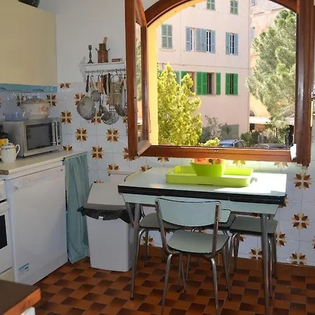 Face Aux Iles Terrasse Et Parking LʼÎle-Rousse