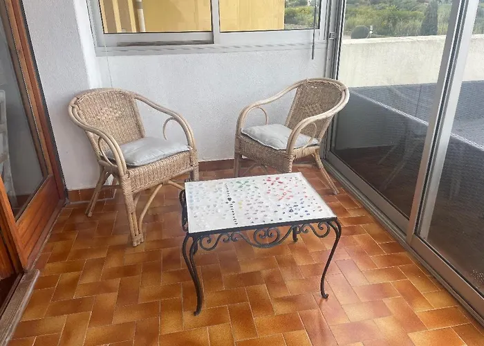 Face Aux Iles Terrasse Et Parking Apartmán *