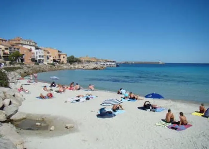 Face Aux Iles Terrasse Et Parking Apartmán LʼÎle-Rousse